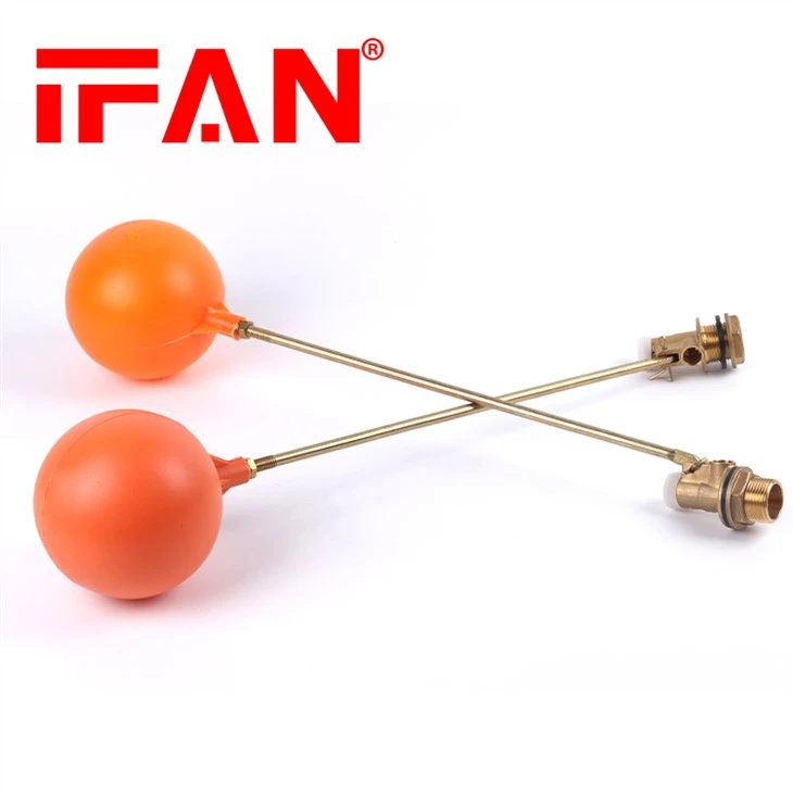 Латунний кульовий поплавковий клапан IFAN