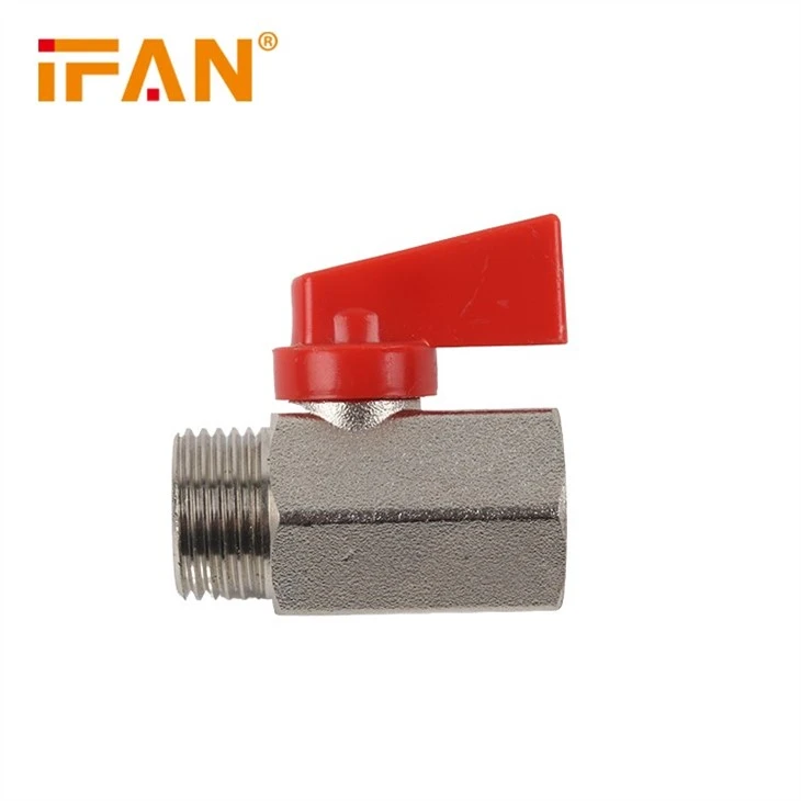 IFAN Brass Mini Valve