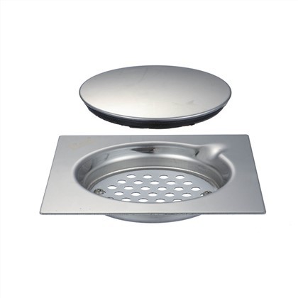 Злив для підлоги з гумою