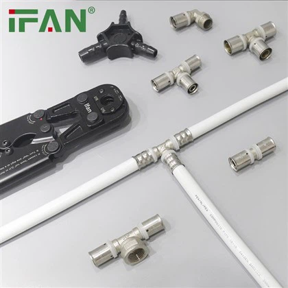 Латунні прес-фітинги PEX