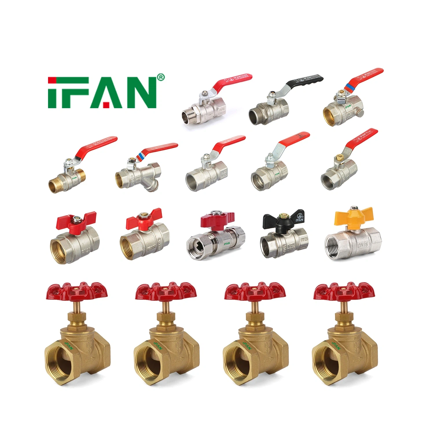 Як латунні кульові крани зберігають ефективність під час-тривалого використання