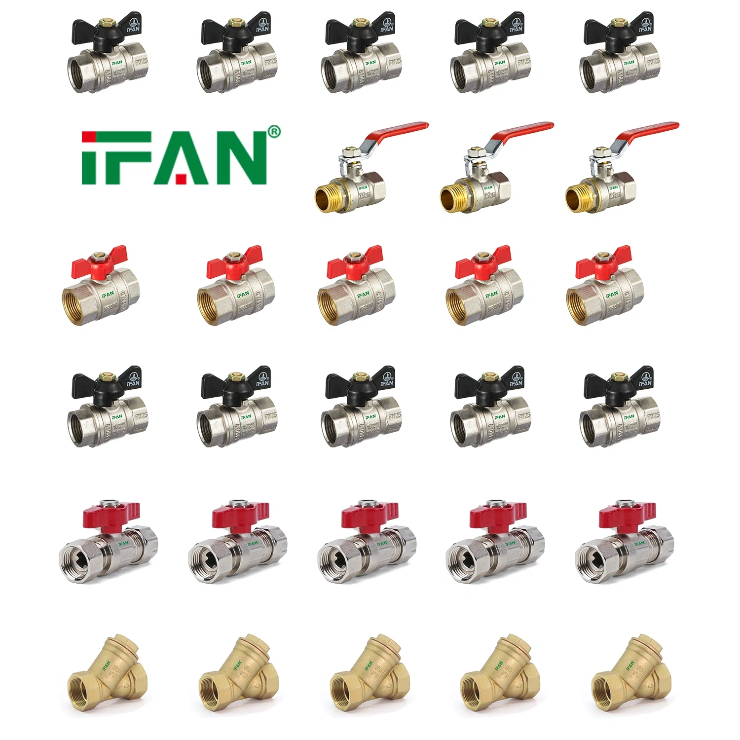 Чому латунні кульові крани підтримують проекти з тривалим терміном служби
