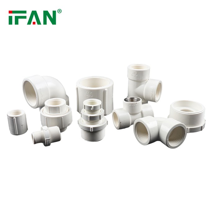 White UPVC Fittings White UPVC Fittings