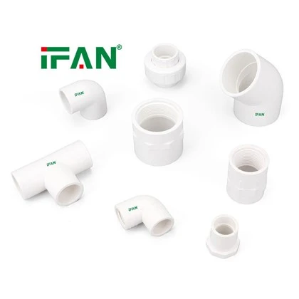 Фітинг IFAN SCH40 UPVC