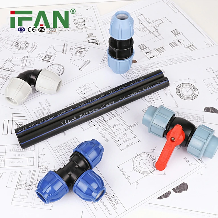 Пластиковий фаунтінг HDPE